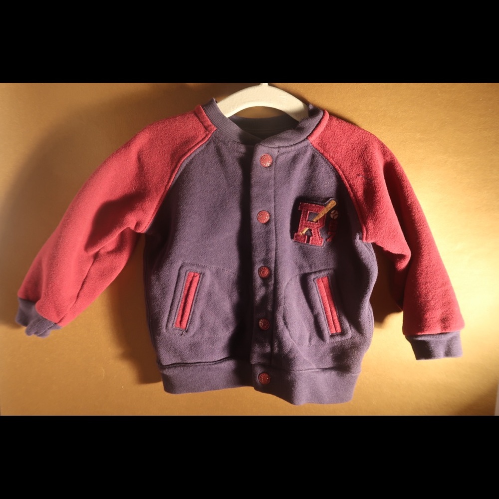 Baby Varsity Ralph Lauren Jacket